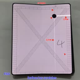 7.6" For Samsung Original Z Fold4 5G AMOLED Screen F936B F936U SM-F936DS F936 Fold 4 LCD Display Touch Screen Digitizer Assembly