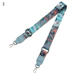 Nylon Bag Strap Woman Colored Wide Straps for Crossbody Messenger Shoulder Bag Accessories Adjustable Embroidered Belts Straps