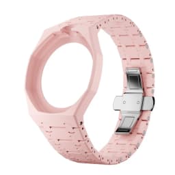 For Swatch X AP Royal POP Ceramic Band Biomaterials Watch Case Strap Luxury Modification Kit Pocket Changer To Wristwatch Cover
