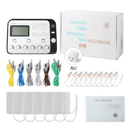 6 Output Electroacupuncture Massager Professional Acupuncture Needle Body Muscle Stimulator Tens Unit Machine Mussle Relax Tool