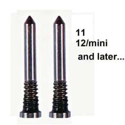 4Pcs Pentalobe Bottom Charging Port Screws Replacement for Apple iPhone 15 14 13 12 11 Pro Max Mini X XS XR 8 7 6S 6 5S