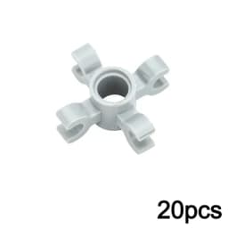 Compatible 63868 92280 60478 18649 MOC Part Assemble Plate Special 1x2 with Handles Thin Brick Clip DIY Building Block Kid Toy