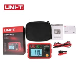 UNI-T UT501 UT502 Insulation Resistance Tester Digital Ohmmeter Megohmmeter Professional Ohm Measurement Tester Voltmeter