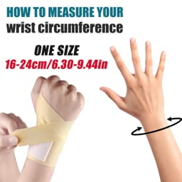 1PC Wrist Brace Compression Strap Wrist Support Carpal Tunnel Ultra-Thin Elastic for Tear,Wrist Brace for Arthritis Pain,Sprains
