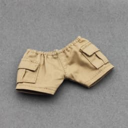 For 17cm Labubu 3.0 Big Into Energy Clothes Work Shorts with T-shirt for Labubu Summer Refreshing Clothes
