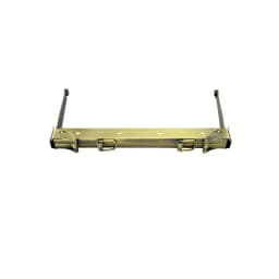 22cm Or 28cm Large Metal Purse Frame For Purse Making Supply Clutch Bag Frame Antique Brass Rivet Hardware Mount Clasp