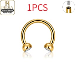 1/5PC G23 Titanium Nose Rings Piercings Lip Eyebrow Ear Septum Helix Cartilage Septum Body Jewelry Piercing Labret Nariz C Rod