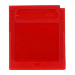 GBC Game Card Blank No Content Game Card Custom Burning Game Content No Manual No Battery Multicolored Shell