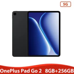 OnePlus Pad Go 2 Global Version Tablet 128GB 256GB MediaTek Dimensity 7300-Ultra 12.1" 120Hz Screen 10050mAh Android Tablet