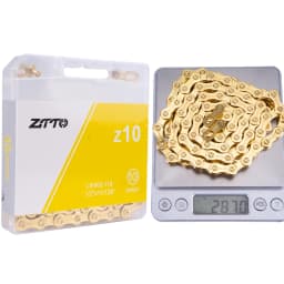 ZTTO ULT Bicycle 8 9 10 Speed Chain 116 Links MTB Road Bike Chains Power Lock High Quality 8S 9v 10v Current Cycling Accessories