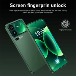 M17 pro max 2026 New Global version smartphone Snapdragon 8gen3 7.3inch HD Android14 10core dual SIM 5G phone 8000mAh unlock pho