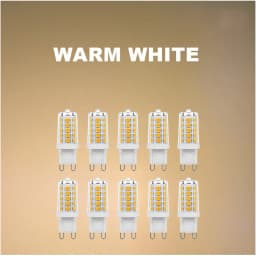 10pcs AC220V 110V G9 Lamp Dimmable 5W PC Ceramic No Flicker 2835SMD 32Leds Super Bright Lampada LED Bulb For Home Lighting