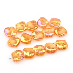 12mm 20pcs Austria Crystal Beads Irregular Smooth Glass beads Beads for Jewelry Bracelet Making DIY Crafts Gifts
