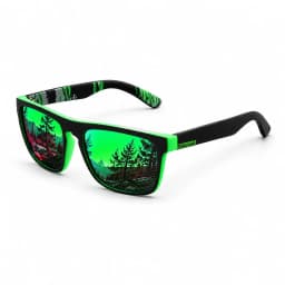 1/3/4PCS Polarized Sunglasses UV400 TAC Lens Classic Square Retro Driving Glasses for Fishing Hiking Outdoor Activities