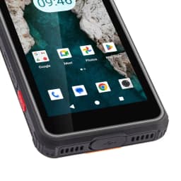 UNIWA R4-Plus Rugged Smartphones 4G Android 14 Octa Core 4GRAM+64GROM 4.0 inch Mobile Phones 3000mAh 16MP NFC CellPhone Cheap