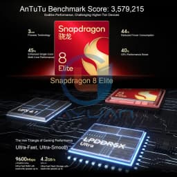 Original HONOR WIN RT 5G Game Mobile Phone 6.83" AMOLED 185Hz Display Snapdragon 8 Elite Battery 10000mAh 100W Wired Smartphone