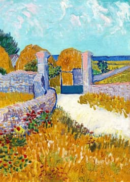 Vincent Van Gogh Collection Paintings Canvas Prints Posters Impressionism Artworks Wall Art Pictures for Home Living Room Decor