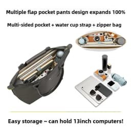 Bag organizer insert For longchamp M durable lightweight DuPont paper waterproof storage bag support bag accessories