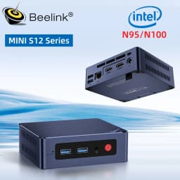 Beelink Mini S13 Intel Twin Lake N150 16G 500G N5095 N95 8G 128G 256G Mini PC Support WiFi 4K Office Mini Computer VS GMKtec G3