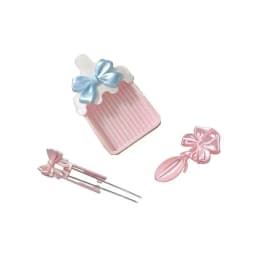 Creative Fuse Beads Tools Set Efficient Bowknot Perler Bead Auxiliary Tool Kit DIY Save Time Fuse Beads Spoon Pen Tray Kits