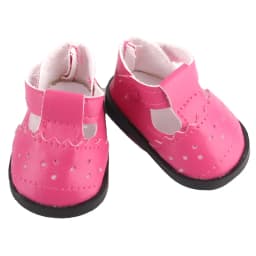 1/6 Cute 5.5cm PU Leather Bow Doll Shoes Boots For 14" American& EXO Doll Mini Shoes Accessories For 32-33 Russia DIY Doll TOY