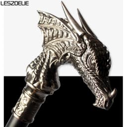 Luxury Dragon-Head Walking Stick Canes For Men Decorative Walking Cane Man And Women Elegant Fashion Detachable Walking Stick