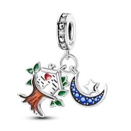 925 Silver Color Fashion Squirrel Maple Leaf Honey Autumn Series Charms Bead Fit 3mm 925 Original Bracelets Fine DIY Jewelry