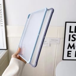 Hard Case for iPad Pro 13 11 12.9 2024 Back Cover iPad Air 2 3 4 5 10.9 9.7 10.2 7 8 9 10th 11th A16 2025 Mini6 Capa Shell Funda