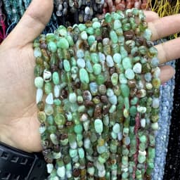 6-8mm Irregular Natural Amethyst Garnet Kunzite Labradorite Rose Quartz Chip Stone Beads For Jewelry Making Bracelets Necklace