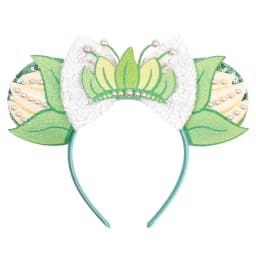 Sparkly Sequin Bow Crown Hair Bands for Women Cute Head Accessories Kid DIY Crown Sequins Bow Headband Ears Headwear Accessories