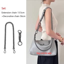 Extension Chain For Longchamp Hobo,decorative Chain Bag Decoration Extended Chain,bag Strap Underarm Bag Replacement Accessories
