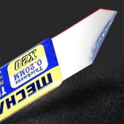 MECHANIC Ultra Thin 0.2mm Tin Spatula Solder Paste BGA Repair Scraper Wear-Resistant Glue Tin Remover Flat Oblique Mouth Blade