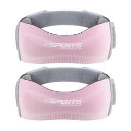 2-Piece Adjustable Knee Compression Bands – Lightweight Sports Patella Support Straps with Multi-Color Choices, Perfect for Fitness, Jogging & Training
