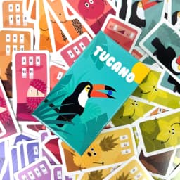 HOT Board Games Tucano | Kariba | Art Robbery | ODIN | GoTown | Bandido | Hungry Monkey | Circus Flohcati Fun Card Party Game 