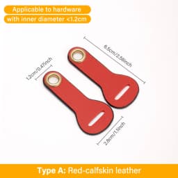CRAZYSMITH Bag Strap Transformation for LV Diane Bag Punch-Free Hardware Protection Leather Anti-wear Buckle Bag Accessories