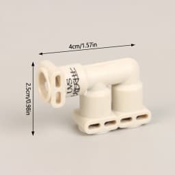 Coffee Machine Connector Straight L Two-way TF Three-way For Fully Automatic Coffee Machine, Interface Accessories