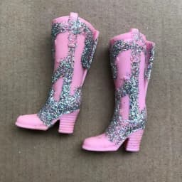 Princess Doll Original Shoes Kids DIY Playing Doll Accessories Girl Doll Skating Shoes Fashion Sandals Boots For 1/6 Dolls