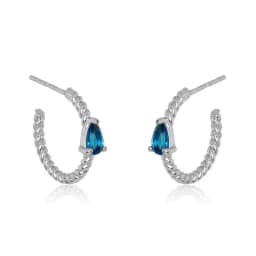 CRMYA Unique gold-plated CZ Stud Earrings For Women Cubic Zirconia Pendientes Boho Luxury Fashion Jewelry