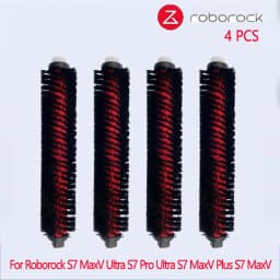 For Roborock S7 MaxV Ultra S7 Pro Ultra Accessories S7 MaxV Plus Main Side Brush Mop Hepa Filter Dust Bag Robot Vacuum Cleaner
