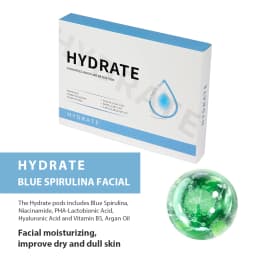 Glam Pod For Aqua Facial Machine CO2 Pods For Bubble Facial Beauty Machine Bubble Skin Care Revive Pods co2 Capsule Gels