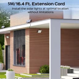 Solar Light Outdoor Super Bright Motion Sensor Solar Strong Power 234LED Garden Wall Lamp IP65 Waterproof 3 Working Mode