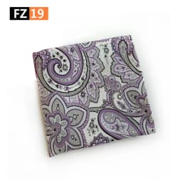 Classic Paisley Floral Anchor Handkerchief Silk Satin Mens Hanky Fashion Classic Wedding Party Pocket Square Hanky