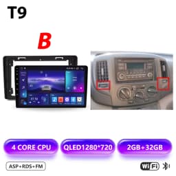 Android 16 Radio For Nissan NV200 M20 2009-2018 Car Intelligent System 2din GPS Stereo Carplay Head Unit Multimedia Video Player