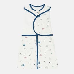 Baby Sleeping Bag For Newborn Summer Thin Soft Cotton Boys Girls Wrap Sleepwear 0-3M Adjustable Breathable Baby Swaddle Blanket