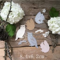 Piggy Craft metal cutting dies cut die mold Various decorations Scrapbook paper craft knife mould blade punch stencils dies
