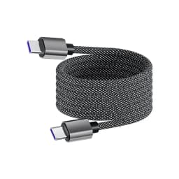 Magnetic Fast Charger Cable 100W USB C to Type C Compatible For iPhone 15 16 17 Samsung Xiaomi MacBook Laptop Data Wire