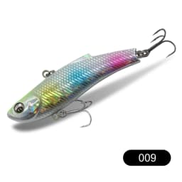 ESFISHING Vibration Wobbler Hard Bait DEFO VIB 70mm 90mm Sinking ICSA Artificial Wobblers For Pike Perch Trout