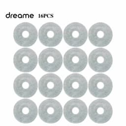 Dreame L10s Ultra Gen 2 / L30s Ultra Robot Vacuum Spare Parts Main Side Brushes Mop Cloths HEPA Filters Dust Bags Accessories