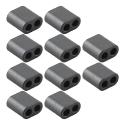 10pcs/set Toroids Ferrite Core Magnetic Ring Bead For Radio Frequency RF RFC SWR RID13.5*7.5*10-4 RID13.5*7.5*14-4 Ferrite Cores