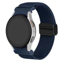 No Gaps Nylon Band For Samsung Galaxy Watch 6 strap magnetic 20mm bracelet Galaxy watch 6 4 classic 5 pro 47mm 43mm 44mm 40mm